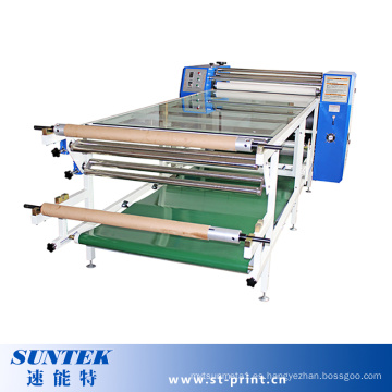 Tipo de rodillo de la máquina de transferencia de sublimación de calor para la impresión de tela